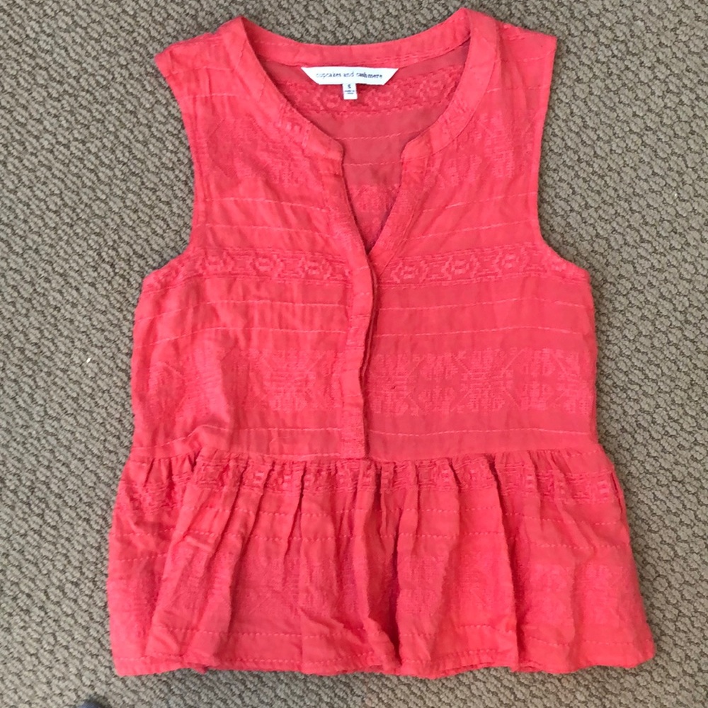 Cupcakes and Cashmere Top